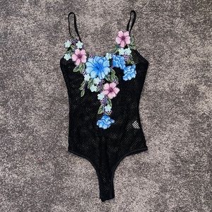Floral Bodysuit